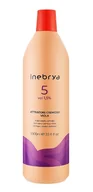 Farby do włosów i szampony koloryzujące - Inebrya Violet, emulsja utleniająca do włosów oksydant 5%, 1000ml - miniaturka - grafika 1
