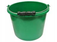 Wiadra i kastry budowlane - Wiadro Budowlane Gospodarcze Plastikowe 12L Kolor - miniaturka - grafika 1