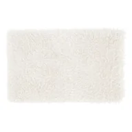 Dywaniki łazienkowe - Biały dywanik łazienkowy 50x80 cm Cuddly – Catherine Lansfield - miniaturka - grafika 1