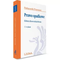 Prawo spadkowe w13 Podr Praw null - Podręczniki dla szkół wyższych Prawo spadkowe w13 Podr Praw null - Podręczniki dla szkół wyższych - miniaturka - grafika 1