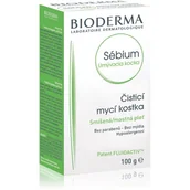 Mydła - Bioderma Sébium Sébium Mydło w kostce do skóry tłustej i mieszanej Purifying Cleansing Ba - miniaturka - grafika 1