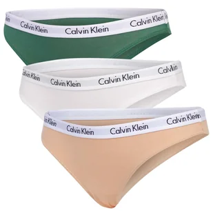 CALVIN KLEIN BIKINI DAMSKIE MAJTKI 3 PARY r.XS - Majtki damskie - miniaturka - grafika 1