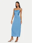 Sukienki - Vila Sukienka koktajlowa Ravenna 14085601 Niebieski Regular Fit - miniaturka - grafika 1