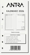 Kalendarze - Wkład kalendarzowy 2026 B6 Dns - kalendarz - miniaturka - grafika 1