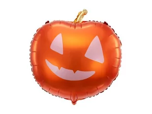PartyDeco Balon foliowy Dynia, 40x40cm, mix - Halloween - miniaturka - grafika 1