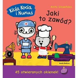 Kicia Kocia i Nunuś. Jaki to zawód? - Pozostałe książki - miniaturka - grafika 1