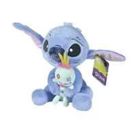 Maskotki i pluszaki - Maskotka SIMBA Disney Stitch ze Scrumpem 6315877004X06 - miniaturka - grafika 1