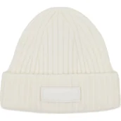 Czapki damskie - Tommy Hilfiger Czapka | z dodatkiem wełny - miniaturka - grafika 1