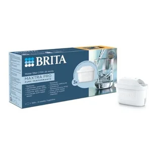Wkład filtrujący wodę Brita Maxtra Pro Pure Performance 3 szt do dzbanka - Wkłady filtrujące - miniaturka - grafika 1