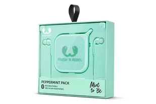 Fresh n Rebel Gift Pack Vibe Pebble Peppermint - Słuchawki - miniaturka - grafika 1