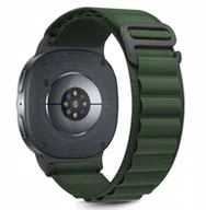 Akcesoria do smartwatchy - TECH-PROTECT NYLON PRO SAMSUNG GALAXY WATCH 8 / CLASSIC 40 / 44 / 46 MM ARMY GREEN - miniaturka - grafika 1