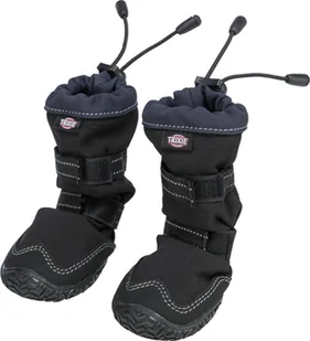 Trixie Walker Active Long, buty, dla psa, L-XL, czarne, 2 szt./opak - Ubranka dla psów - miniaturka - grafika 1