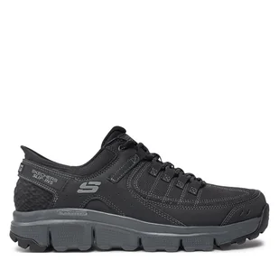 Sneakersy Skechers Summits At 237622 Czarny - Sneakersy męskie - miniaturka - grafika 1