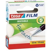 Taśmy klejące - Taśma biurowa TESA INVISIBLE 19x33m 57312 - miniaturka - grafika 1