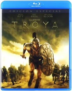 Troja - Filmy obyczajowe Blu-ray - miniaturka - grafika 1