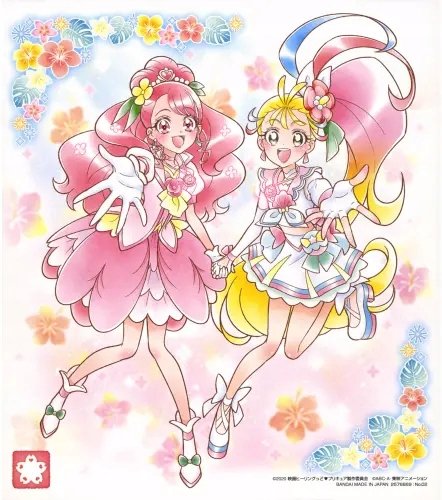 Plakat Healin Good Precure hgp_014 A2 (custom)