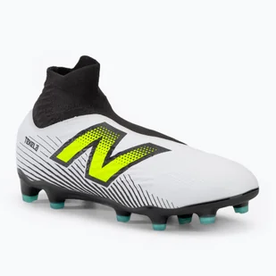 Buty piłkarskie męskie New Balance Tekela Magia V4+ FG white WYSYŁKA W 24H 30 DNI NA ZWROT - Piłka nożna - miniaturka - grafika 1