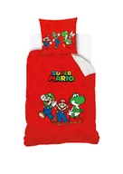 Pościel dla dzieci - Komplet pościeli 140x200cm SUPER MARIO BROS - miniaturka - grafika 1