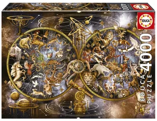 Educa, Puzzle, Konstelacje, 4000 el. - Puzzle - miniaturka - grafika 1