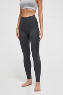 Spodnie sportowe damskie - The North Face legginsy funkcyjne kolor czarny - miniaturka - grafika 1