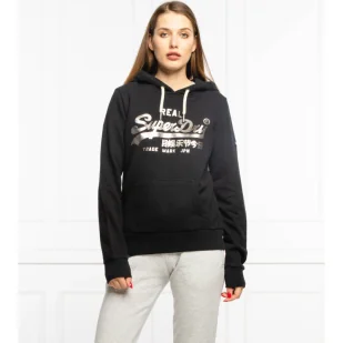 Superdry Bluza VL BOHO | Regular Fit - Bluzy damskie - miniaturka - grafika 1