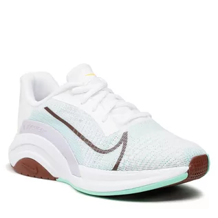 Buty sportowe damskie - Nike Buty Zoomx Superrep Surge CK9406 135 White/Bronze Eclipse - grafika 1