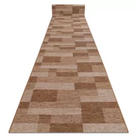 Dywany - CHODNIK podgumowany ICONA beż 120cm, 120x180 cm - miniaturka - grafika 1