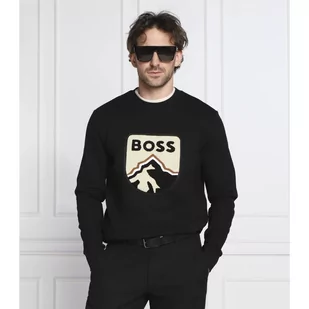 BOSS Bluza Stadler | Regular Fit - Bluzy męskie - miniaturka - grafika 1