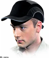 Akcesoria BHP - JSP HARDCAPA1 - Przemysłowy hełm lekki HARD CAP. - czarny - miniaturka - grafika 1