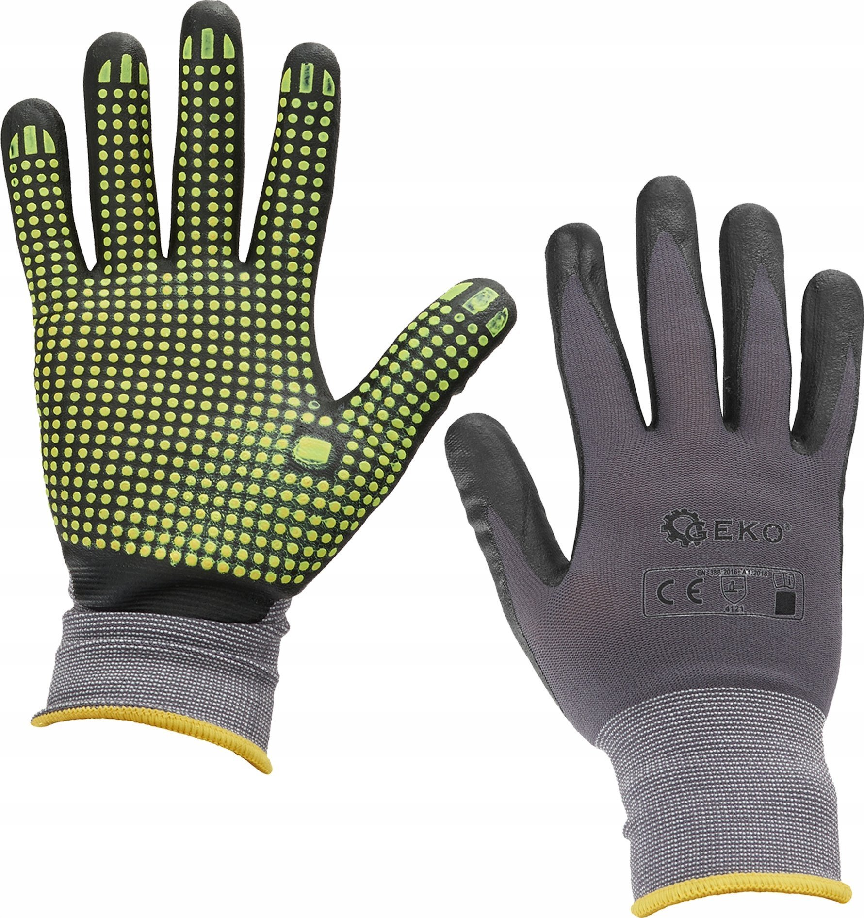Geko Rękawice robocze nylonowe r. 11 12/240