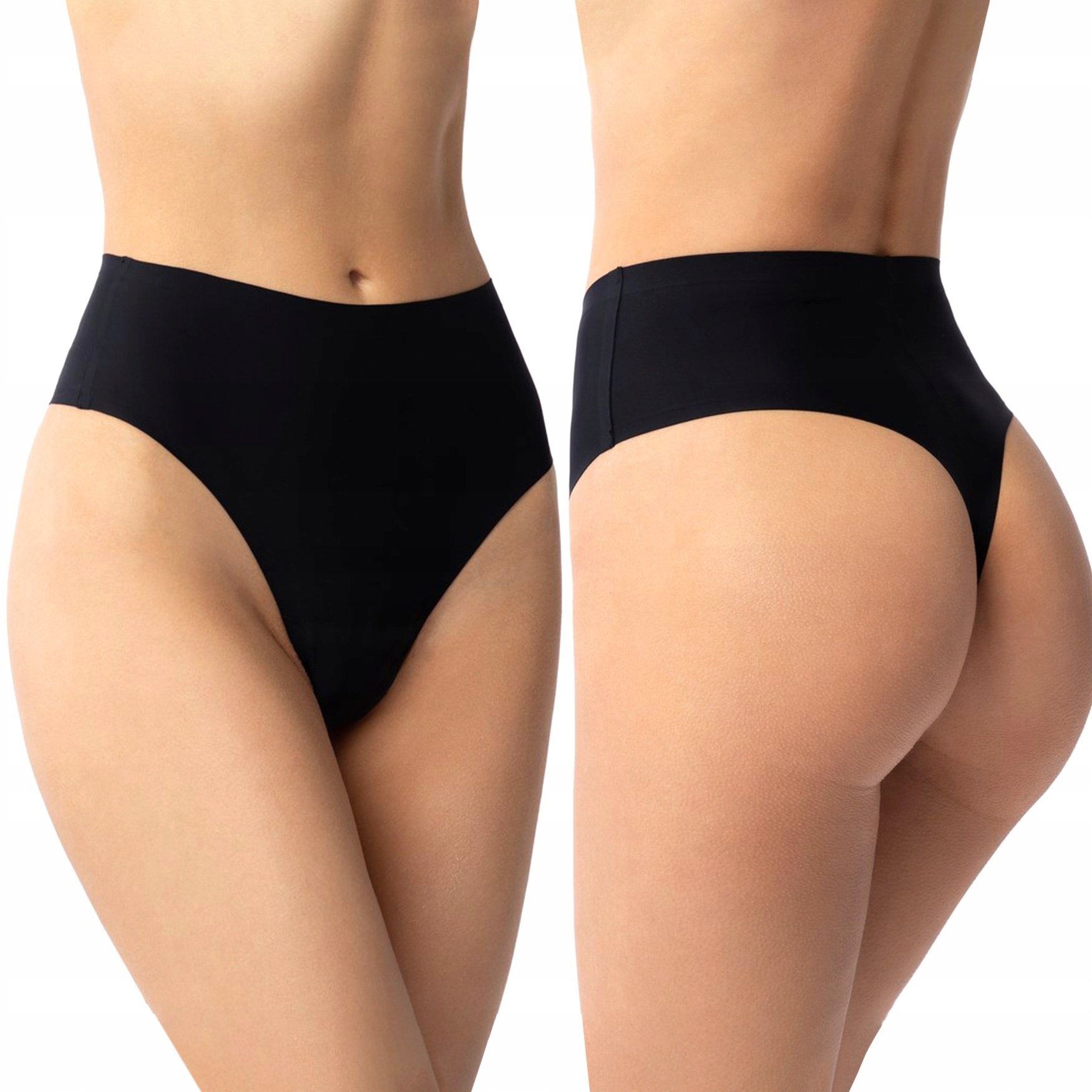 Julimex String Maxi majtki Stringi damskie Modelujące wysoki stan M