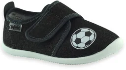 Kapcie dziecięce na rzep Befado 902X/Y042 Softer Czarne - Buty dla chłopców - miniaturka - grafika 1
