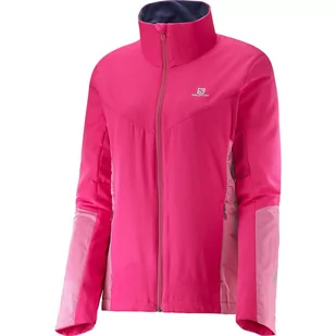 Kurtka turystyczna damska Salomon Escape softshell - Odzież trekkingowa damska - miniaturka - grafika 1