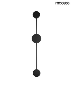 MOOSEE lampa ścienna SHADOW 2 CLOSE czarna - Lampy ścienne - miniaturka - grafika 1