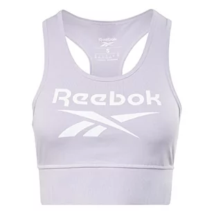 Reebok Damski biustonosz sportowy, fioletowy Oasis, M - Biustonosze - miniaturka - grafika 1