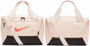Torba Nike Sportowa Brasilia Treningowa Na Siłownie Fitness Różowa - Torby sportowe - miniaturka - grafika 1