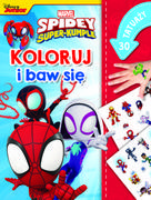 Baśnie, bajki, legendy - Marvel Spidey i Super-kumple. Koloruj i baw się. 30 tatuaży - miniaturka - grafika 1