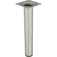 Zawiasy, okucia i inne akcesoria - Noga meblowa okrągła 20 cm chrom - miniaturka - grafika 1