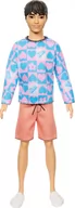 Lalki dla dziewczynek - Lalka Barbie Mattel Fashionistas Ken Lalka #219  (HRH24) - miniaturka - grafika 1
