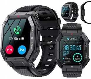 Sg-Gadgets 55 Series Czarny - Smartwatch - miniaturka - grafika 1
