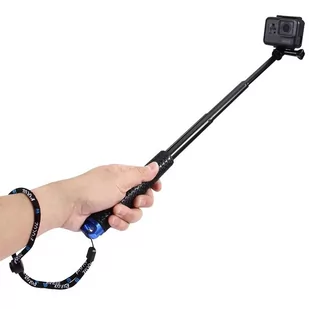 Puluz Kijek Selfie Stick do kamer sportowych PZ150 (czarny) - Selfie stick - miniaturka - grafika 4