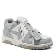 Półbuty męskie - Sneakersy Off-White IA189S22LEA0010109 White/Grey - miniaturka - grafika 1
