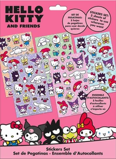 Naklejki Hello Kitty 92 szt. Hk50193 - Zeszyty szkolne Naklejki Hello Kitty 92 szt. Hk50193 - Zeszyty szkolne - miniaturka - grafika 1