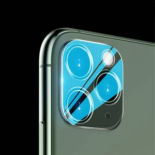 Full Camera Tempered Glass szkło hartowane 9H na cały aparat kamerę iPhone 11 - Szkła hartowane na telefon - miniaturka - grafika 4