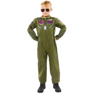 Stroje karnawałowe - Strój, Kostium dziecięcy Top Gun Maverick, 8-10 lat - miniaturka - grafika 1