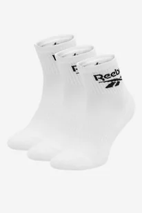 Reebok R0427-SS24 (3-pack) Biały - Skarpetki damskie - miniaturka - grafika 1