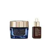 Zestawy kosmetyków damskich - Estée Lauder Advanced Night Repair Radiant Night Duo Zestawy do pielęgnacji twarzy 1 ct - miniaturka - grafika 1