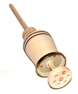 Pozostałe akcesoria kuchenne - Chłopcy z Rancza Maselnica Maśniczka Do Robienia Masła 509 - miniaturka - grafika 1