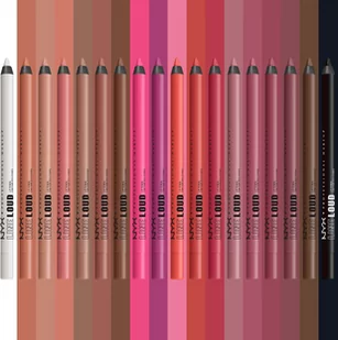 NYX Professional Makeup Line Loud Lip Pencil Hottie Hijacker - Konturówki do ust - miniaturka - grafika 4