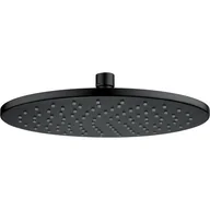 Deszczownice - Deante Cascada deszczownica 25 cm okrągła czarny mat NACN91K - miniaturka - grafika 1